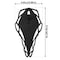 Allen Co EZ Mount Silhouette Skull Peg, Black 7233 - alternate 4